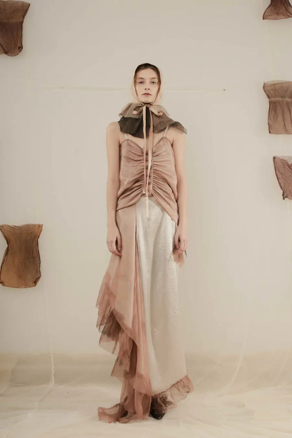 MUTEDANCE (Cinnamon Sling Top) MD19SS10